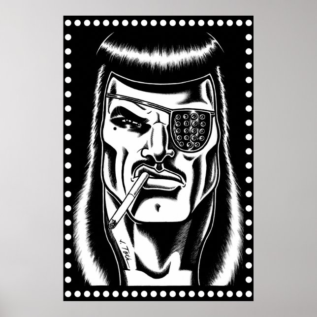 Póster Jet Latex™/Studs/Large Poster (Frente)