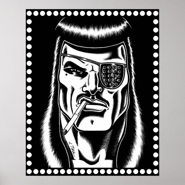 Póster Jet Latex™/Studs Poster (Frente)