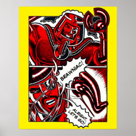 Póster Jet Latex™ vs. Brawniac™