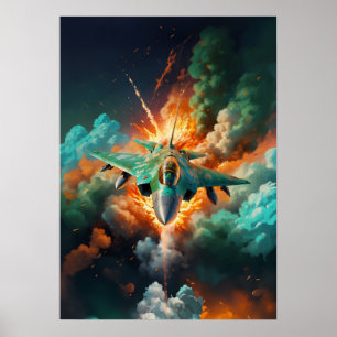 Póster Jet, Set, ¡Vamos!