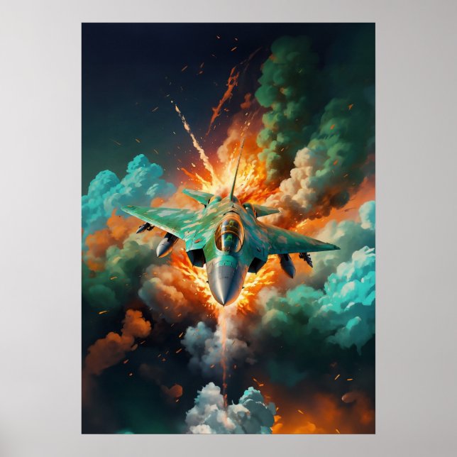 Póster Jet, Set, ¡Vamos! (Frente)