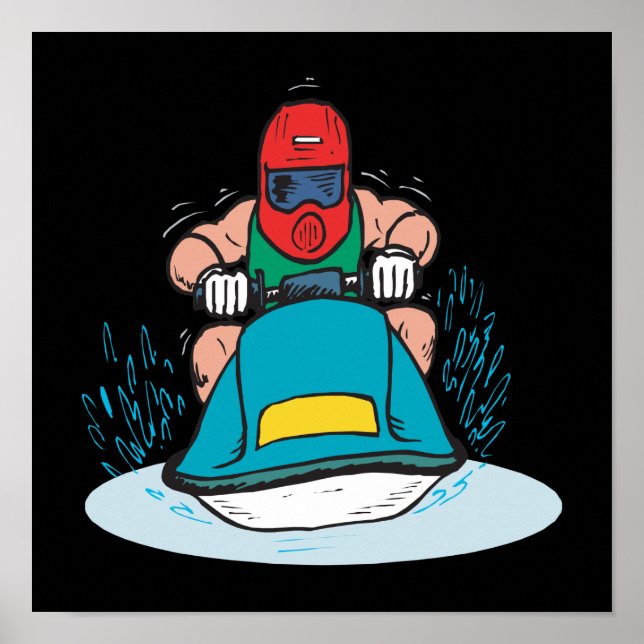 Póster Jet Ski (Frente)