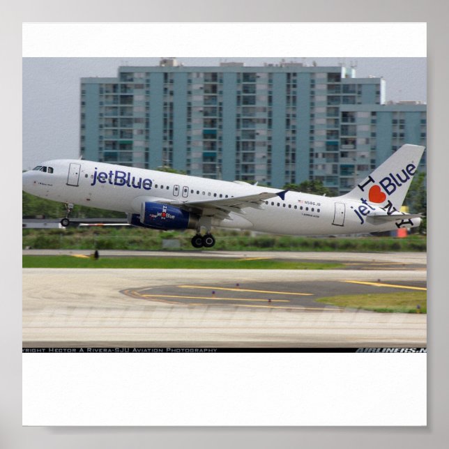 PÓSTER JETPLANE (Frente)