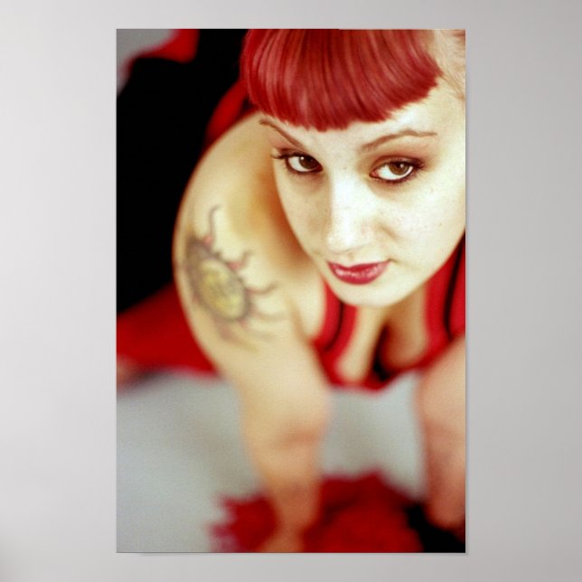 Póster ¡Jette Rockit! (Frente)