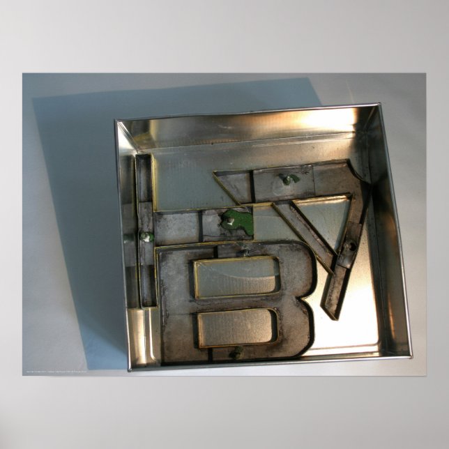 Póster Jeux de Construction Building's Games Poster de TB (Frente)