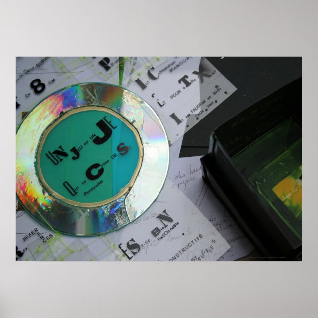 Póster Jeux de Construction Parte II detalle 2 Poster (Frente)