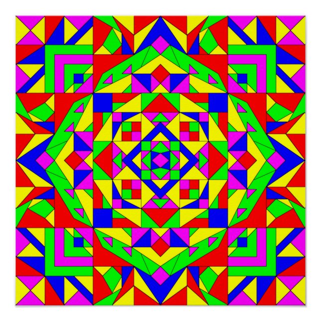 Póster Jewel eléctrico (Anverso)