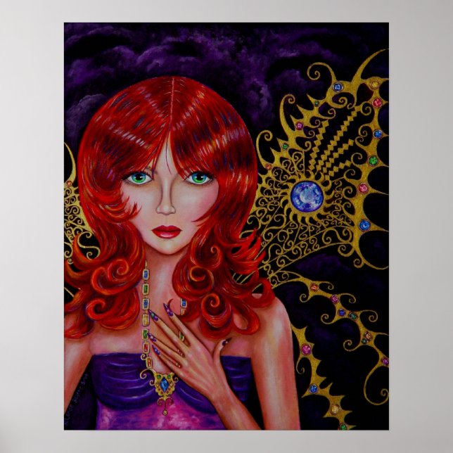 Póster Jewel Fairy Poster (Frente)