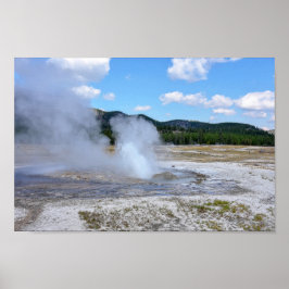 Póster Jewel Geyser, Parque Nacional Yellowstone