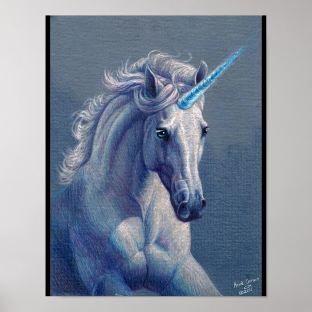 Póster Jewel the Unicorn (Frente)
