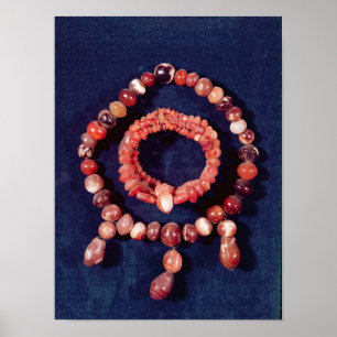 Póster Jewellery from Khorsabad, Iraq