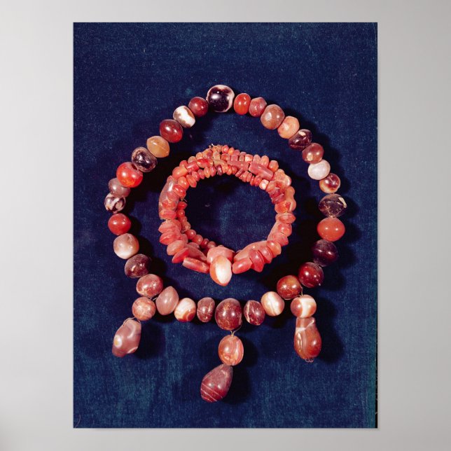 Póster Jewellery from Khorsabad, Iraq (Frente)