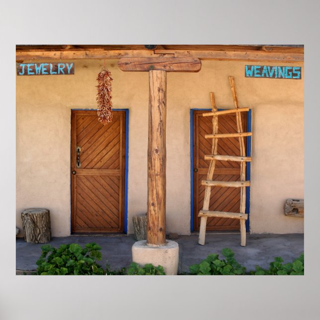 Póster Jewelry-Weaving Shops (Frente)