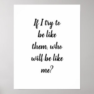 Póster Jewish proverb quote *motivational*