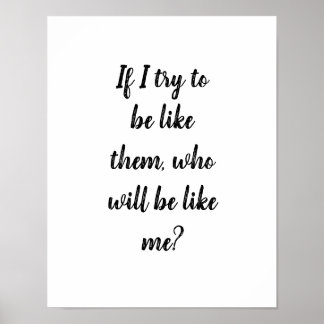 Póster Jewish proverb quote *motivational*