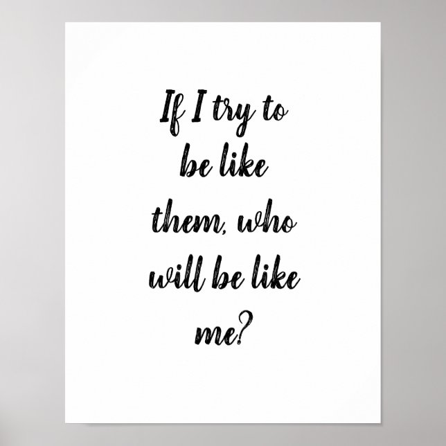 Póster Jewish proverb quote *motivational* (Frente)