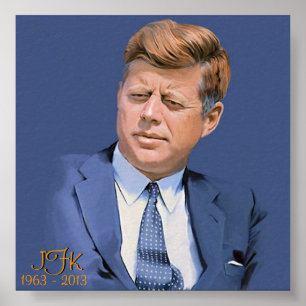 PÓSTER JFK 1963 - 2013
