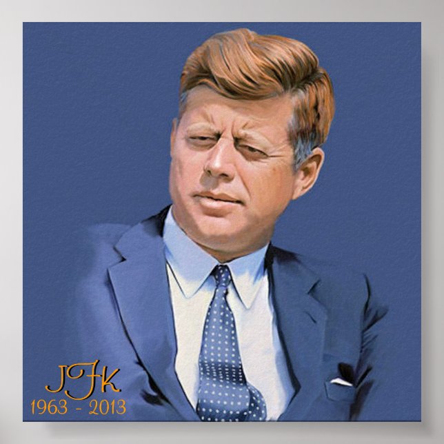 PÓSTER JFK 1963 - 2013 (Frente)