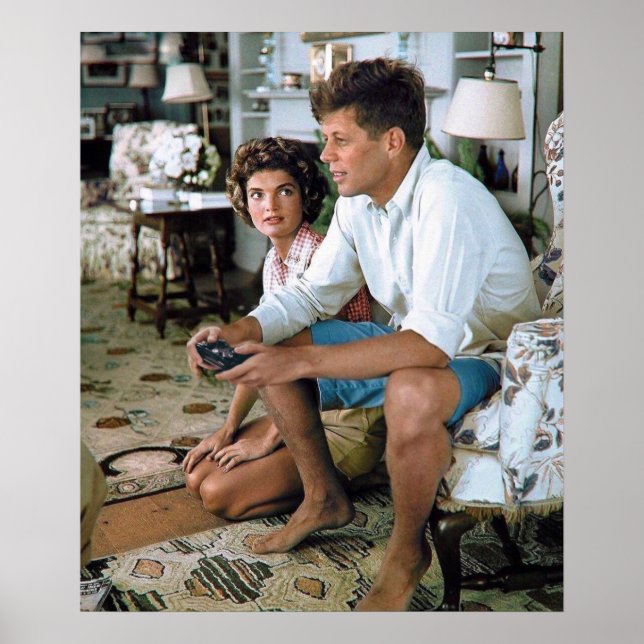 Póster JFK Gamer (Frente)
