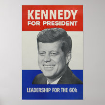 JFK - John Kennedy para el presidente 🇺 🇸