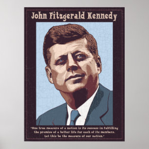 Póster JFK - Medida