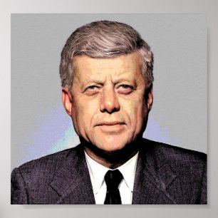 Póster JFK, si...