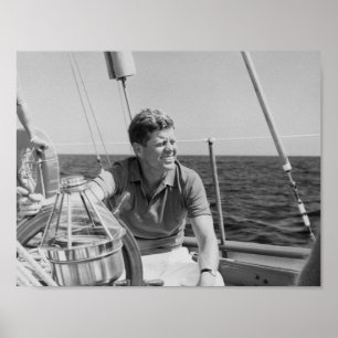 Póster JFK Vela De Vacaciones