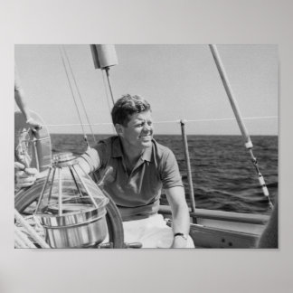 Póster JFK Vela De Vacaciones