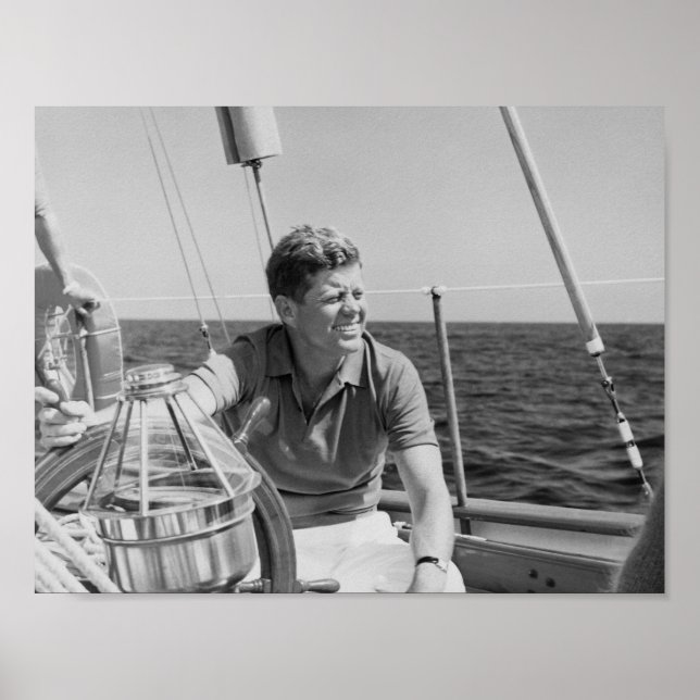 Póster JFK Vela De Vacaciones (Frente)