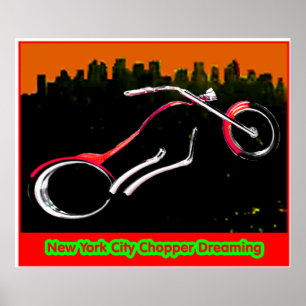Póster jGibney colosal 61,44" del interruptor de New York