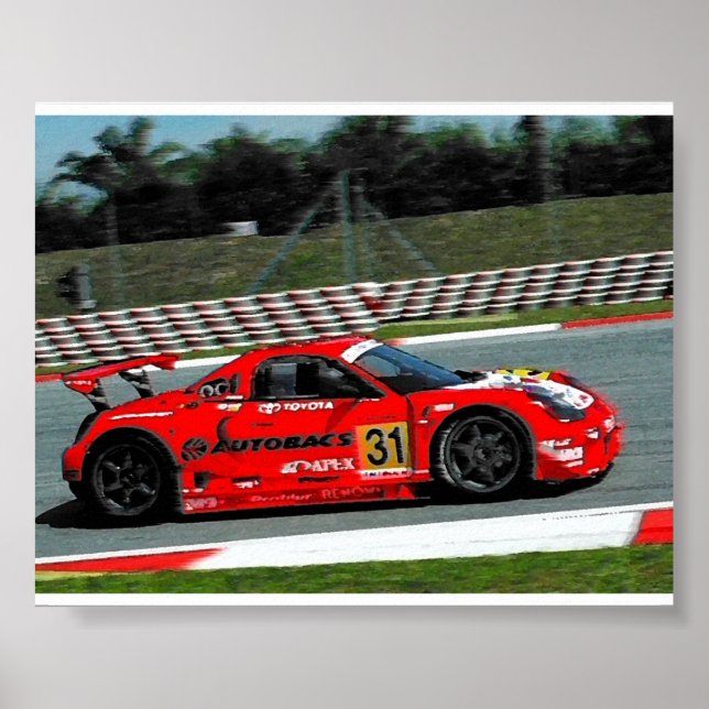 Póster Jgtc Toyota Mr2 (Frente)