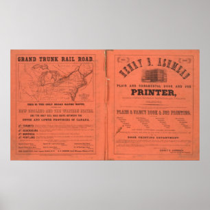 Póster JH Colton y Compañía