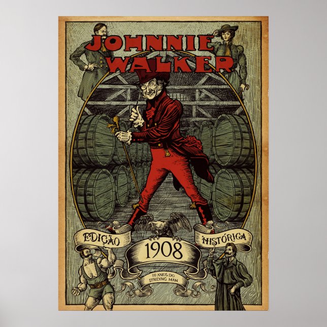 PÓSTER JHONNIE WALKER (Frente)