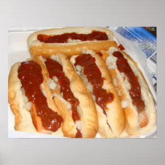 Póster jibjab hot dogs