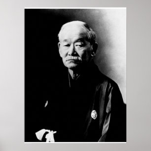 Póster Jigoro Kano Poster