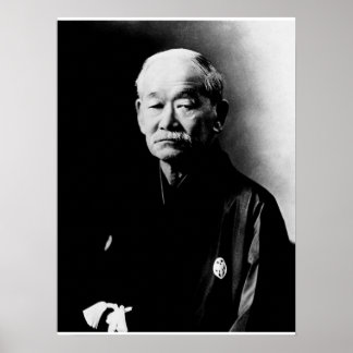 Póster Jigoro Kano Poster