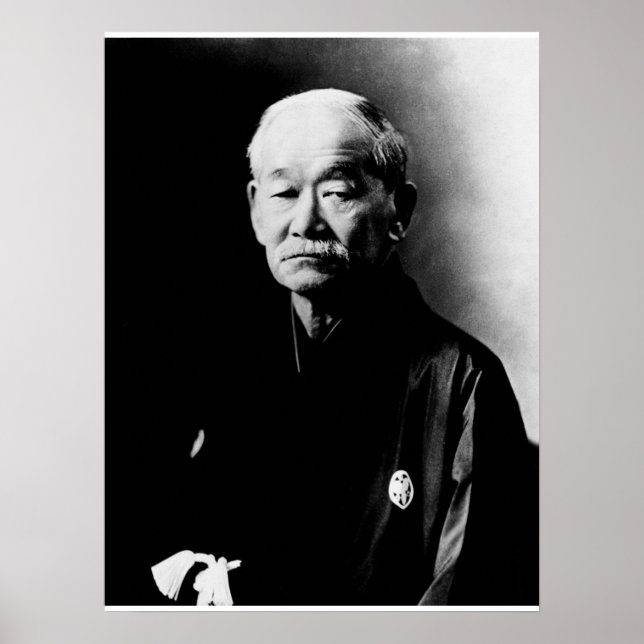 Póster Jigoro Kano Poster (Frente)