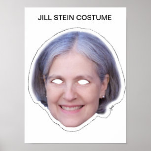 Póster Jill Stein Costume