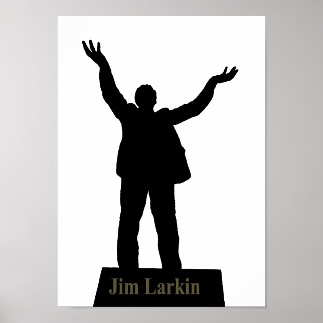 Póster Jim Larkin poster (Frente)