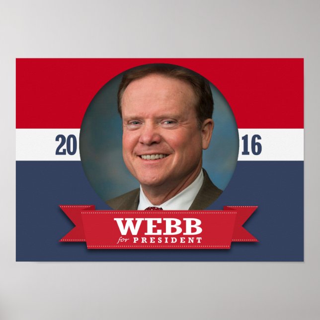 PÓSTER JIM WEBB 2016 (Frente)