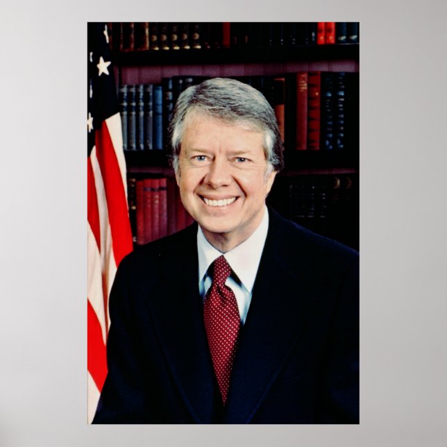 Póster Jimmy Carter, presidente de Estados Unidos (Frente)