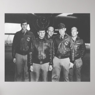 Póster Jimmy Doolittle y su equipo