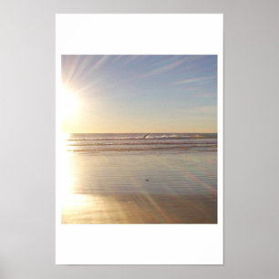Póster Jimmy limpia hacia fuera con el sol