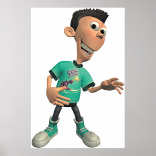 Póster Jimmy Neutron Sheen