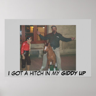 Póster Jimmy the Jocky