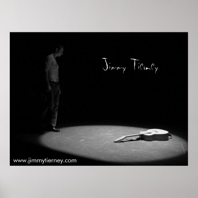 Póster ¿Jimmy Tierney Shirt? (Frente)