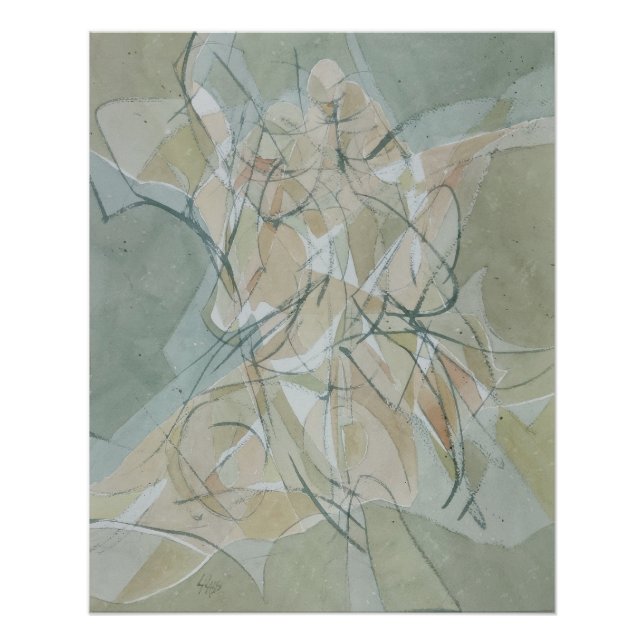 Póster Jinete (Anverso)