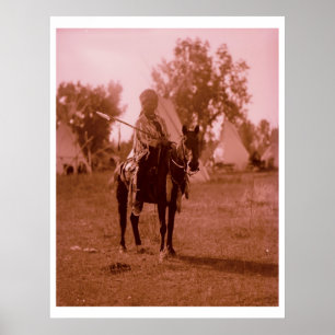 Póster Jinete