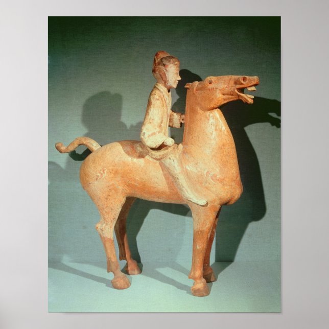 Póster Jinete de Xianyang, Shaanxi (Frente)