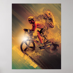 Póster Jinete del alma